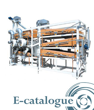 Improved Medium Pulses Screening Machine cataloque